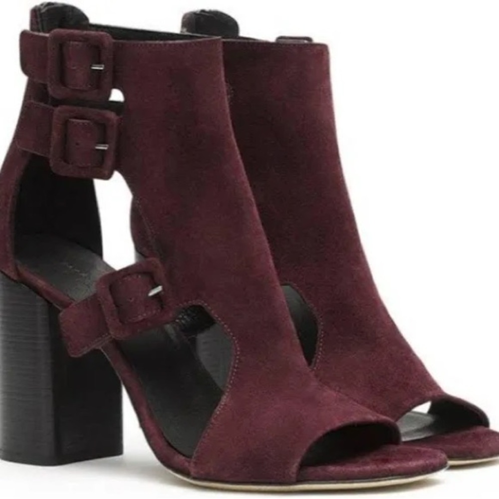 Rag & Bone Genoa Block Heel - 36/6